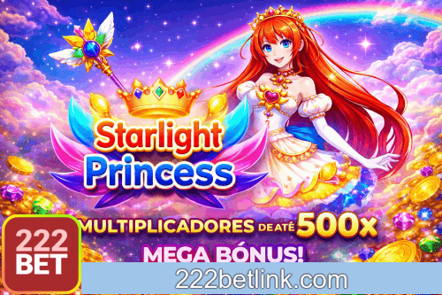 Starlight Princess - Slot game com multiplicadores na 222BET